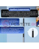 Електрическа четка за баня с 7 приставки и телескопична дръжка IPX7 защита